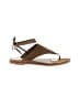 Vince. Brown Green Sandals Size 9 1/2 - photo 1