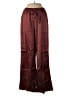 Unbranded Burgundy Casual Pants Size S - photo 1