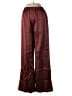 Unbranded Burgundy Casual Pants Size S - photo 2