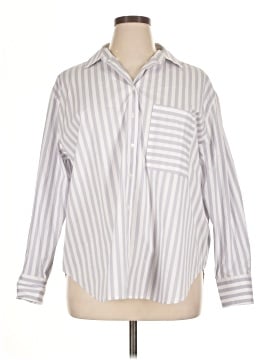 AYR Long Sleeve Button-Down Shirt (view 1)