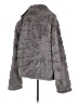 Almost Famous Gray Jacket Size 4 - photo 2