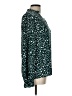 Shein 100% Polyester Green Long Sleeve Blouse Size 12 - photo 4