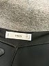 MNG Black Cocktail Dress Size 6 - photo 6