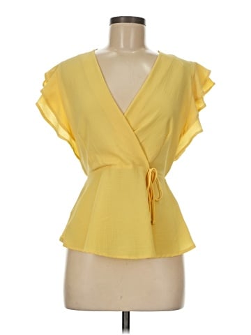 Monteau Short Sleeve Blouse (view 1)
