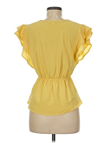 Monteau Short Sleeve Blouse (view 2)