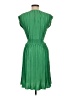 DKNY 100% Polyester Green Cocktail Dress Size 8 - photo 2