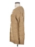 Romeo & Juliet Couture 100% Polyester Tan Pullover Sweater Size S - photo 5