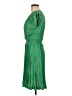 DKNY 100% Polyester Green Cocktail Dress Size 8 - photo 5