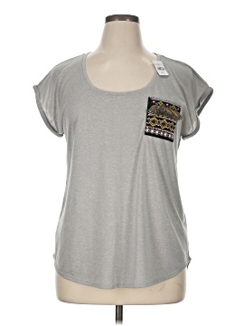 Ann Taylor Loft Outlet Short Sleeve Top