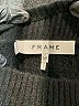 FRAME 100% Cashmere Black Cardigan Size S - photo 7