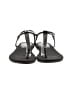 Nine West Black Sandals Size 8 - photo 2