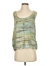 Hard Tail 100% Rayon Green Sleeveless Top Size S - photo 1