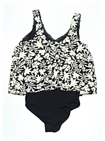 Lands' End One Piece Swimsuit (view 2)