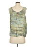 Hard Tail 100% Rayon Green Sleeveless Top Size S - photo 2