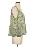 Hard Tail 100% Rayon Green Sleeveless Top Size S - photo 4