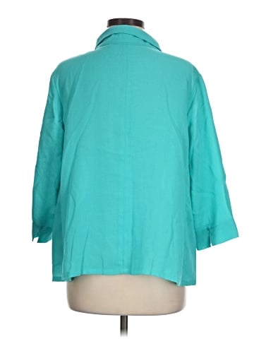 Fridaze 3/4 Sleeve Button-Down Shirt (view 2)