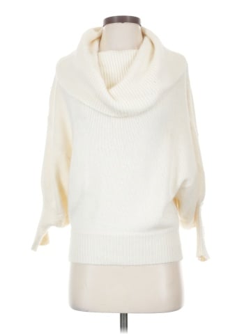 Express Design Studio 3/4 Sleeve Top (view 1)