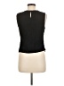 Fashion Black Sleeveless Blouse Size M - photo 2