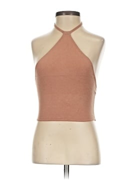 We Wore What Sleeveless Top
