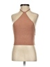 WeWoreWhat Tan Sleeveless Top Size S - photo 1