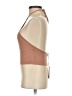 WeWoreWhat Tan Sleeveless Top Size S - photo 5