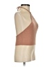 WeWoreWhat Tan Sleeveless Top Size S - photo 4