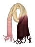 Unbranded Burgundy Scarf One size - photo 1