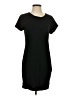 perfectwhitetee Solid Black Casual Dress Size XS - photo 1