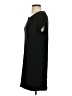 perfectwhitetee Solid Black Casual Dress Size XS - photo 5