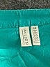Madison 100% Cotton Teal Formal Skirt Size 14 - photo 3
