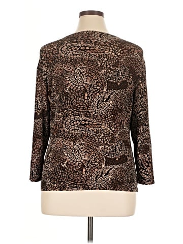 Travelers by Chico's 3/4 Sleeve Blouse (view 2)