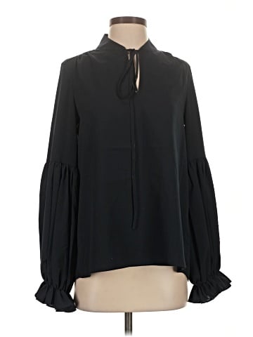 Haute Hippie Long Sleeve Blouse (view 1)