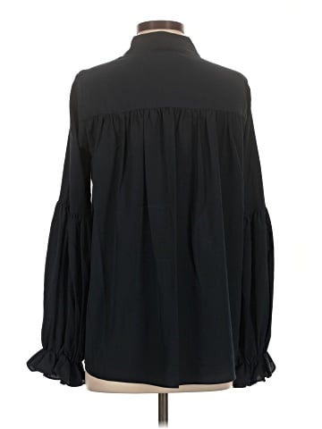 Haute Hippie Long Sleeve Blouse (view 2)