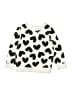 Cat & Jack Hearts Ivory Pullover Sweater Size 4T - photo 1