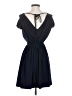 ASOS Solid Blue Cocktail Dress Size 2 - photo 2