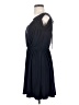 ASOS Solid Blue Cocktail Dress Size 2 - photo 5