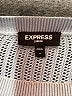 Express 100% Cotton Blue Pullover Sweater Size S - photo 7