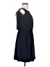 ASOS Solid Blue Cocktail Dress Size 2 - photo 4