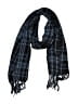 English Laundry Plaid Blue Scarf One size - photo 1
