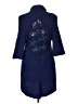 BCBGMAXAZRIA Blue Cardigan Size M - photo 2