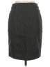 Tribal Checkered-gingham Gray Formal Skirt Size 4 - photo 2