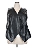 Shein Curve 100% Polyester Black Tuxedo Vest Size 18 Plus (3) - photo 1