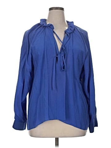 Joie Long Sleeve Blouse (view 1)