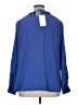 Joie Blue Long Sleeve Blouse Size XL - photo 2