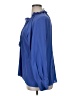Joie Blue Long Sleeve Blouse Size XL - photo 5