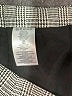 MICHAEL Michael Kors Plaid Gray Formal Skirt Size 6 - photo 4