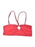 Unbranded Hearts Red Swimsuit Top Size S (estimated) - photo 1