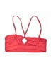 Unbranded Hearts Red Swimsuit Top Size S (estimated) - photo 2