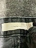 TGLA Black Denim Shorts Size 28 waist - photo 3