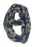 Unbranded Camo Blue Scarf One size - photo 1